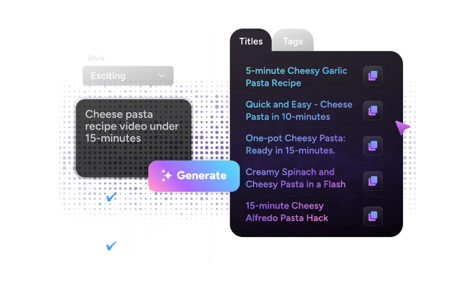 Genie Generation Tools